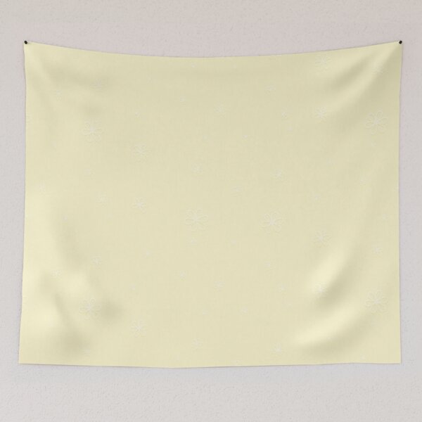 Item preview, Delicate Flowery Yellow Pastel designed and sold by ataraxiastore.