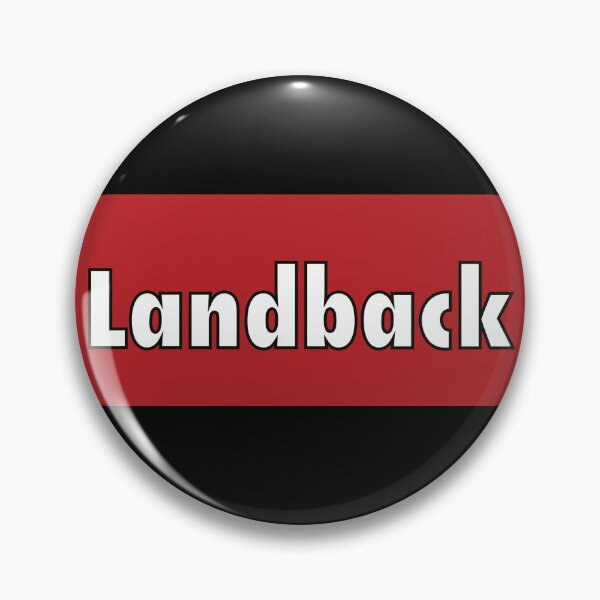 Item preview, Landback Text on Red - Pow Wow designed and sold by jolabrese.