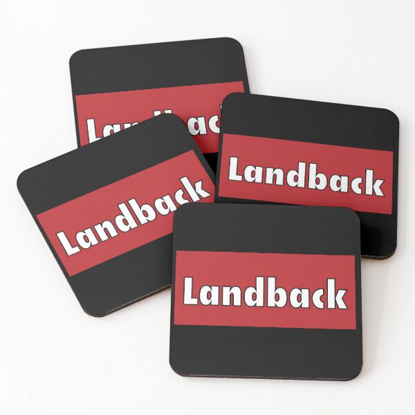 Item preview, Landback Text on Red - Pow Wow designed and sold by jolabrese.