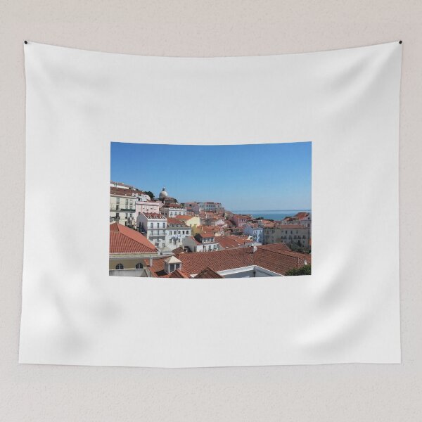 Item preview, Lisbon Panoramic View designed and sold by Valentino Visentini.