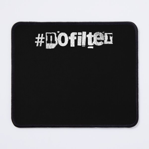 Item preview, no filter social media designed and sold by WhistlingSnail.