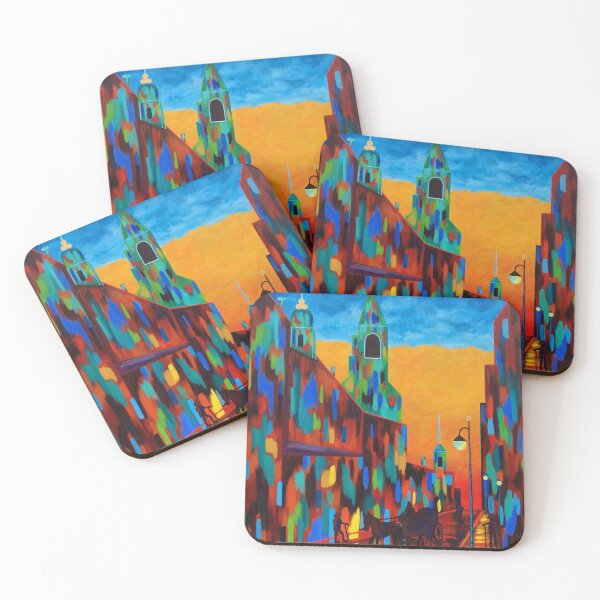 Item preview, Mystic Lane designed and sold by Megan JL Evans Art.