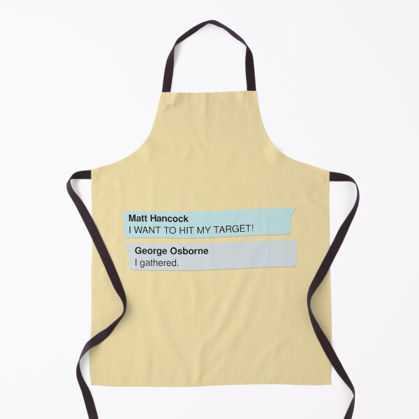 Item preview, Matt Hancock I Want To Hit My Target designed and sold by Civil-Woke.