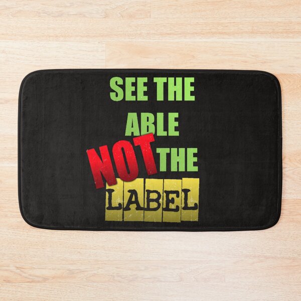 Item preview, See the able not the label designed and sold by kobe811.