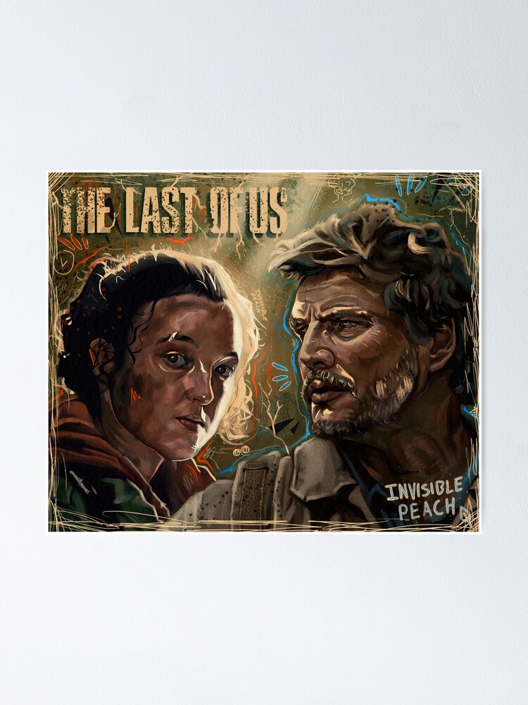 Art Print Promo Poster HBO The Last of Us TOMMY Series sci-fi Wall Decor  Gift