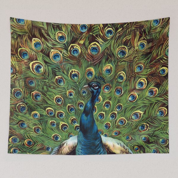 Item preview, "Peacock" - Show your pride! designed and sold by Vertigo Creative.