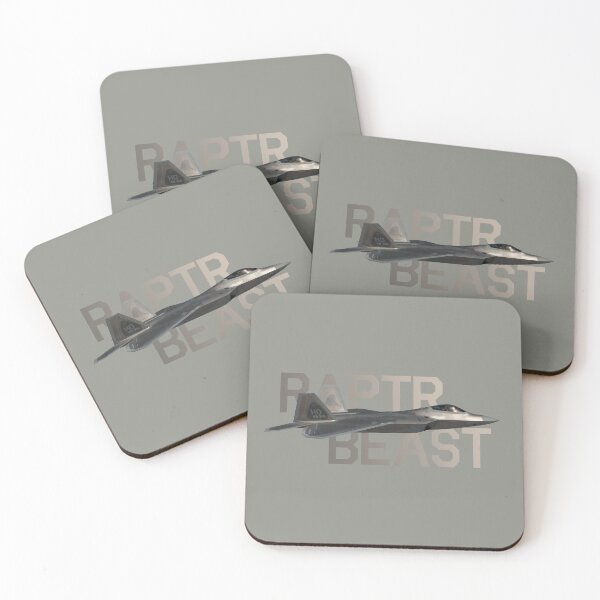 Item preview, RAPTR BEAST - HO 49th WG designed and sold by boltjesdesign.