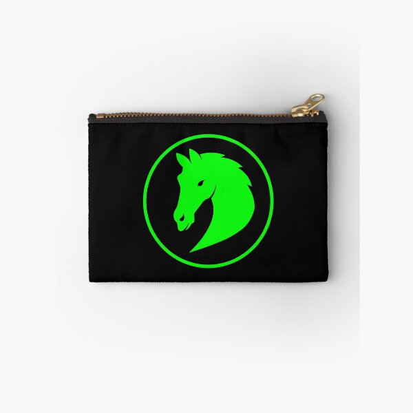 Item preview, green horse head designed and sold by andrew JOHNSEN.