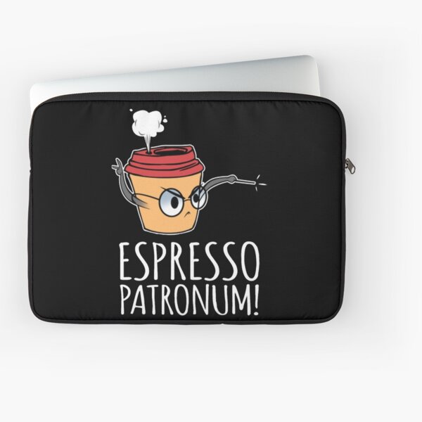 Amateur d'espresso Housse d'ordinateur