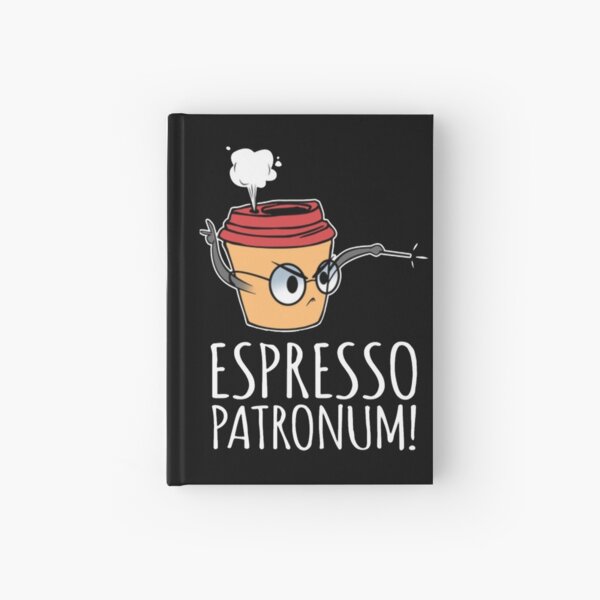 Amante del espresso Cuaderno de tapa dura