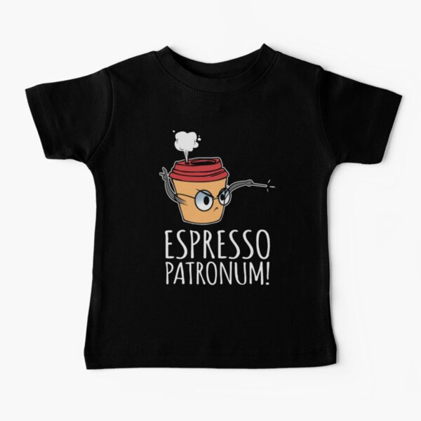 Amateur d'espresso T-shirt bébé