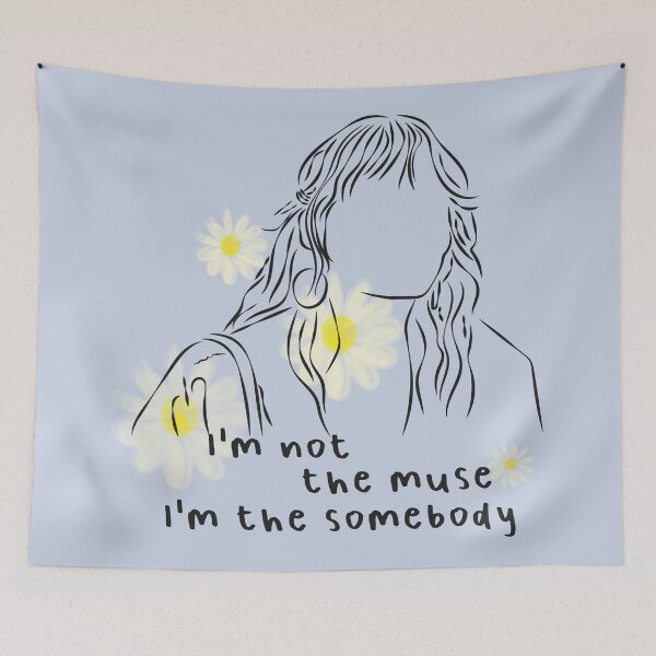 Item preview, I'm not the muse. I'm the somebody designed and sold by Pinu92.