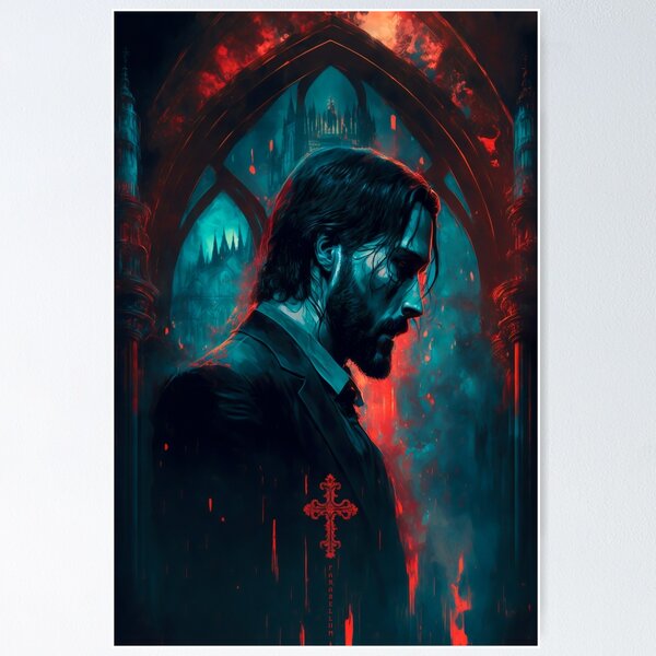 Artikel-Vorschau von John Wick - Parabellum, designt und verkauft von KamkamVI.