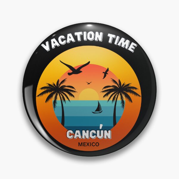 Item preview, Vacation Time: Cancun, Mexico designed and sold by Yazztees.