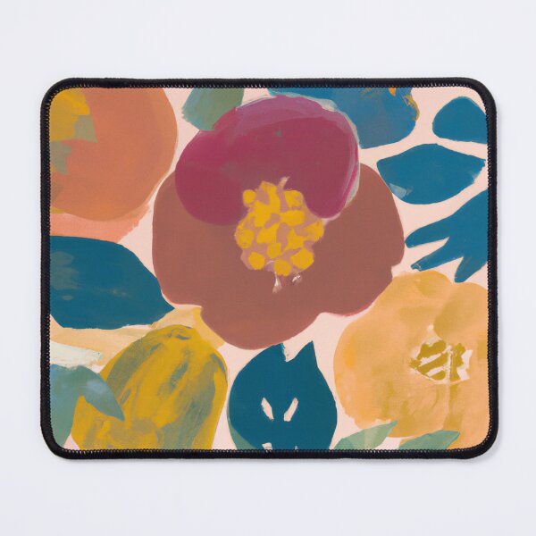 Artikelvorschau, Ai-Generated, Alluring Floral entworfen und verkauft von ArtPrintsAi.