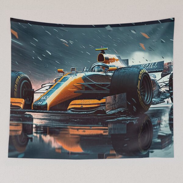 Item preview, Speeding Through the Rain designed and sold by HillStage.