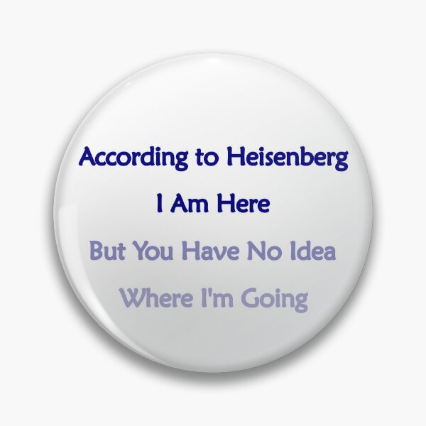 Item preview, Heisenberg Here designed and sold by klhmmh.