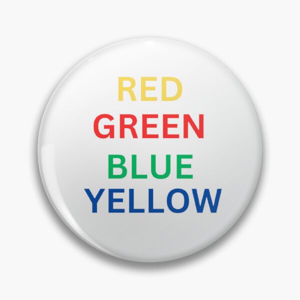 Item preview, Color Confusion In Your Eyes - Simple text design designed and sold by funkyfreshfinds.