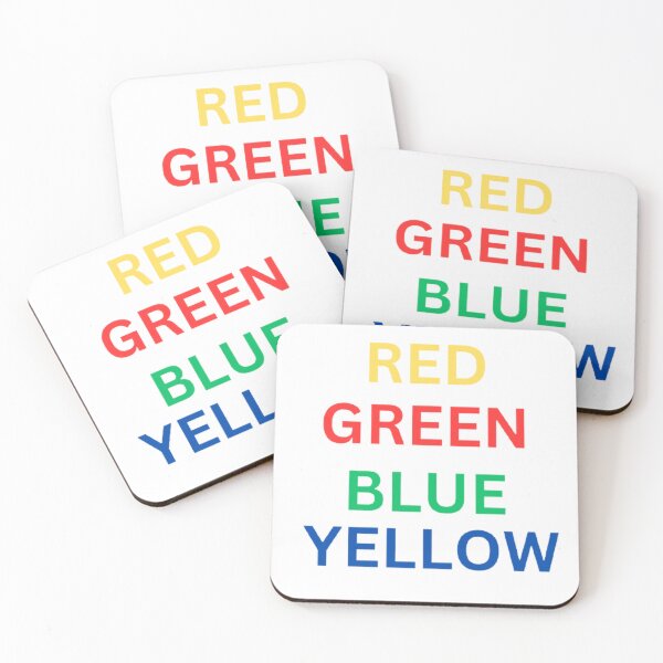 Item preview, Color Confusion In Your Eyes - Simple text design designed and sold by funkyfreshfinds.