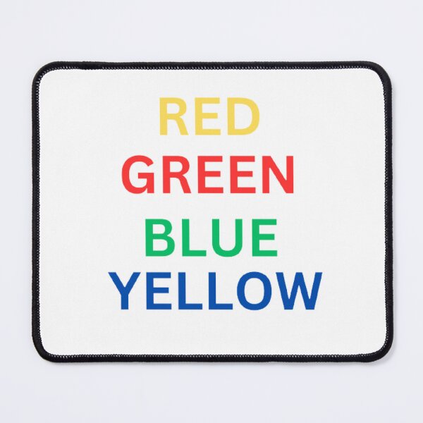 Item preview, Color Confusion In Your Eyes - Simple text design designed and sold by funkyfreshfinds.