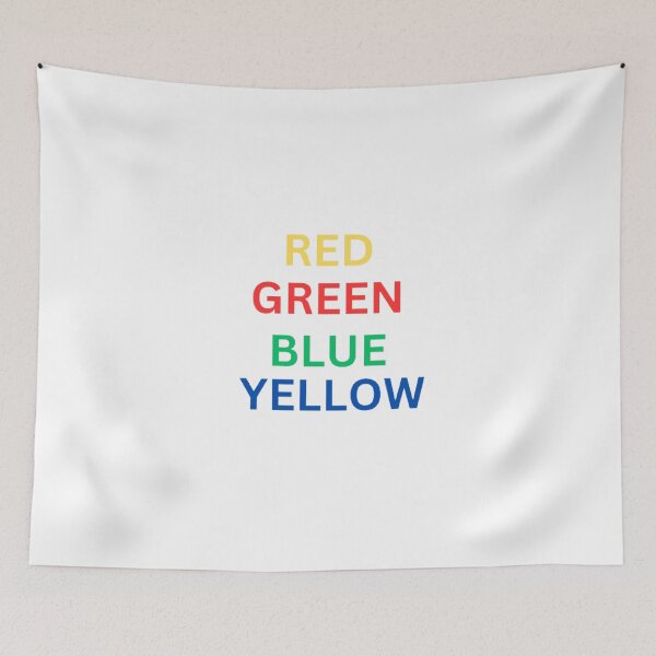 Item preview, Color Confusion In Your Eyes - Simple text design designed and sold by funkyfreshfinds.