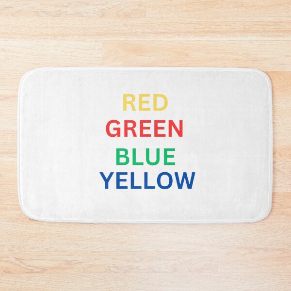 Item preview, Color Confusion In Your Eyes - Simple text design designed and sold by funkyfreshfinds.