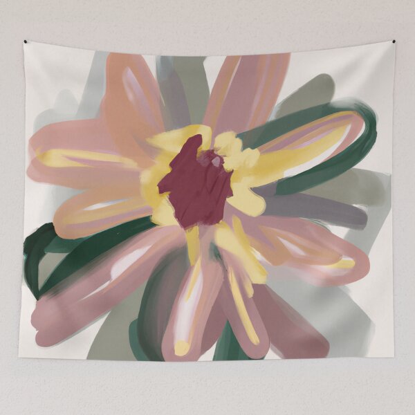 Item preview, Ai-Generated, Winsome Floral designed and sold by ArtPrintsAi.