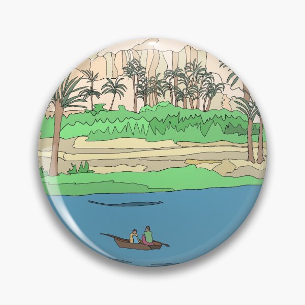 Item preview, Cruising up the Nile designed and sold by Jenny Cathcart.