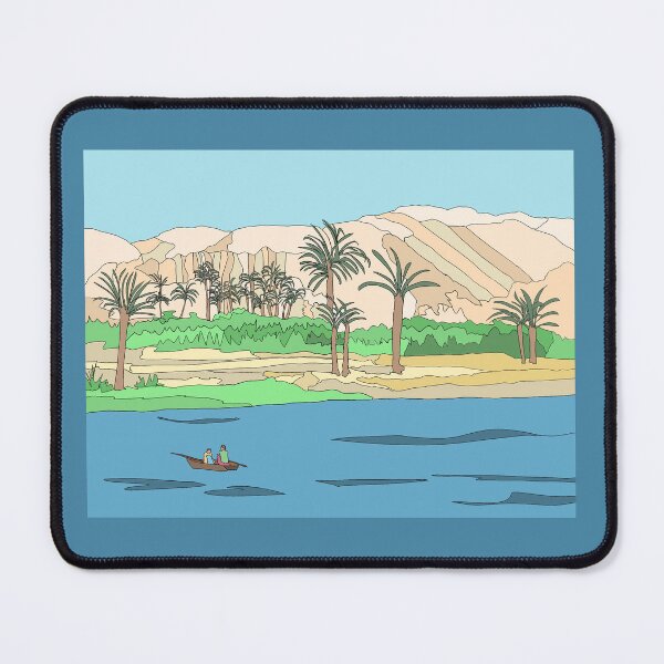 Item preview, Cruising up the Nile designed and sold by Jenny Cathcart.