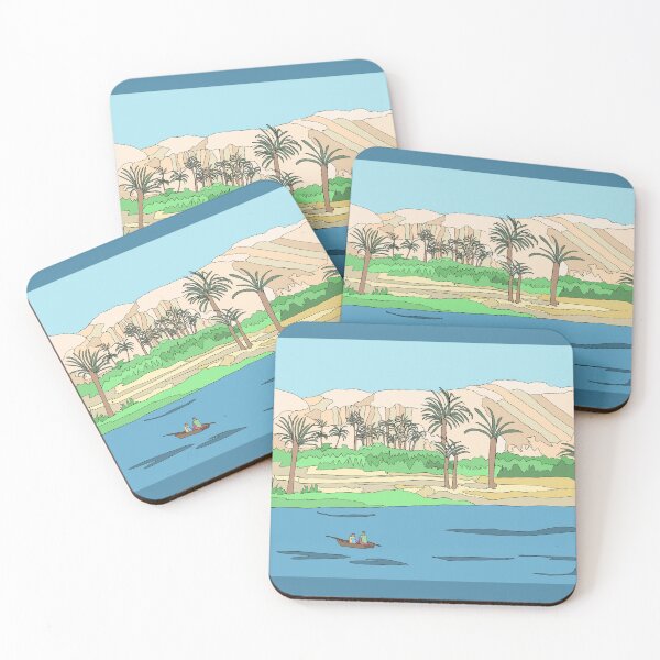 Item preview, Cruising up the Nile designed and sold by Jenny Cathcart.