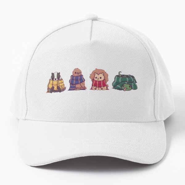 Magical Animals in scarf Baseball Cap