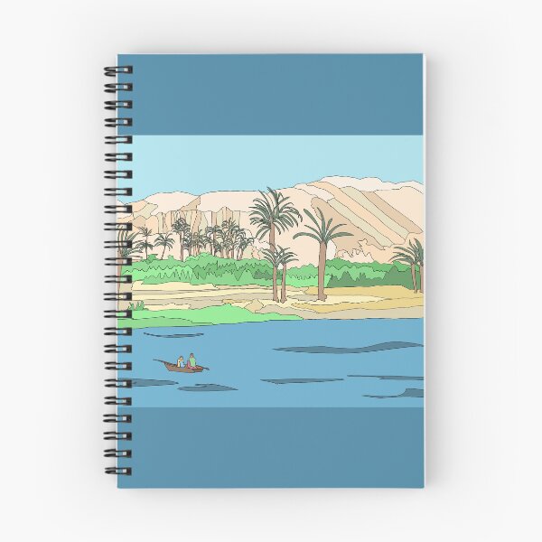 Item preview, Cruising up the Nile designed and sold by Jenny Cathcart.
