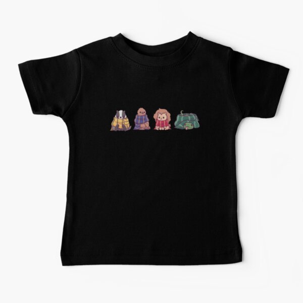 Magical Animals in scarf  Baby T-Shirt