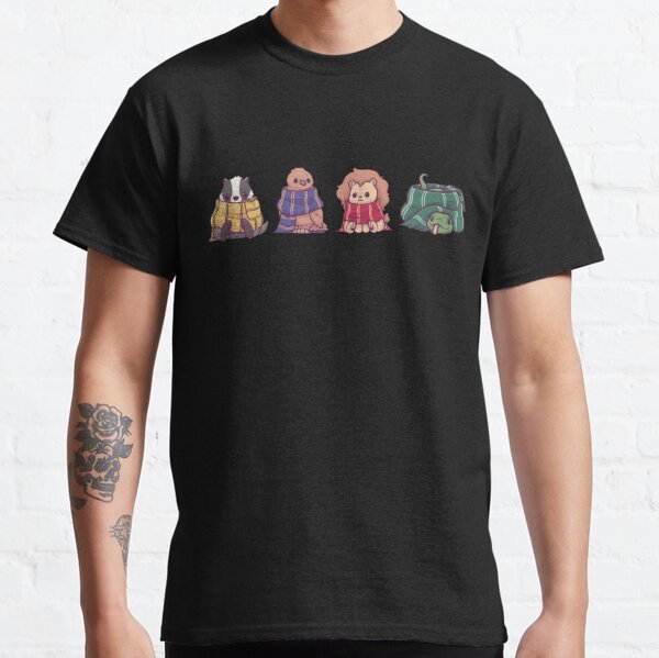 Magical Animals in scarf Classic T-Shirt