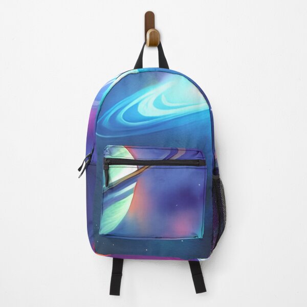 Item preview, Planets in a Colorful Galaxy designed and sold by CosmicNox.