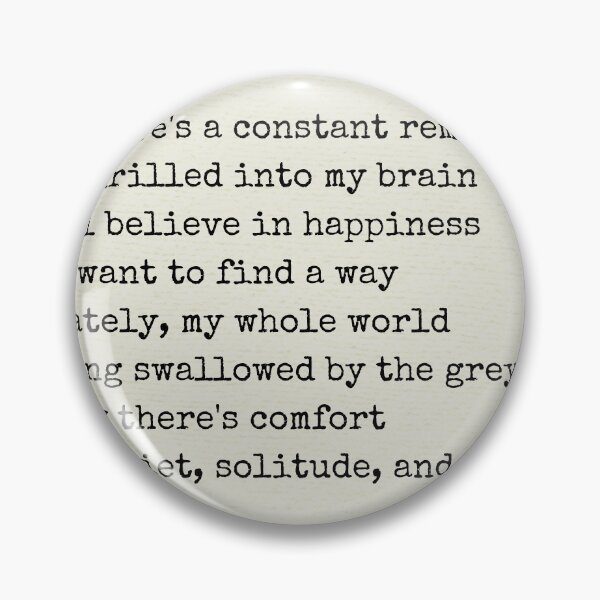 Item preview, The Gray Feel Something Movements Sticker Art Typewriter designed and sold by charlyned.