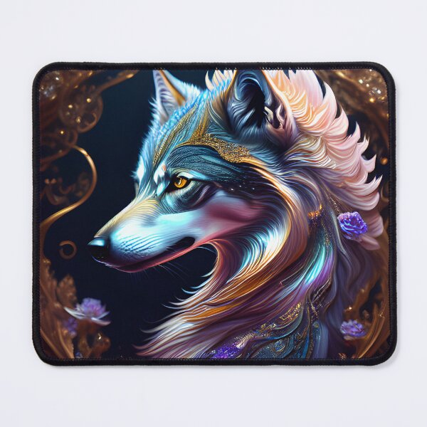 Item preview, Fantastical Starry Wolf designed and sold by Queen1120.