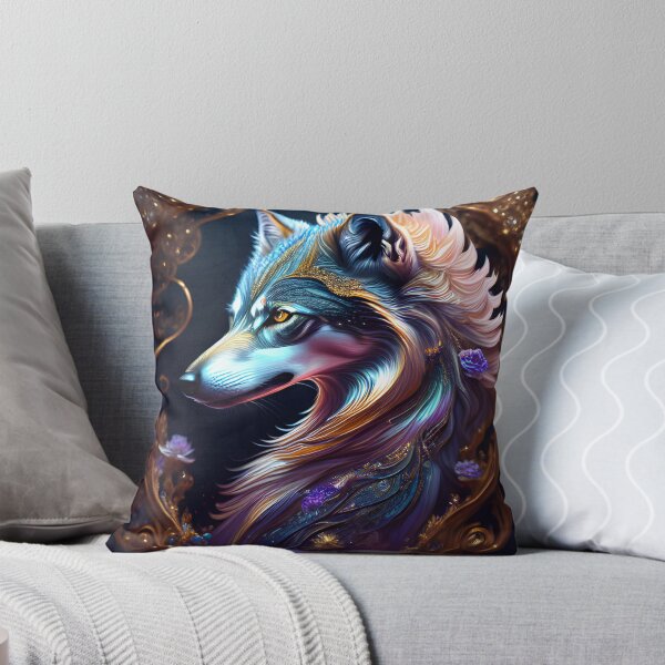 Item preview, Fantastical Starry Wolf designed and sold by Queen1120.