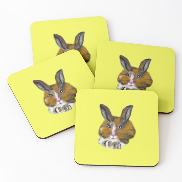 Item preview, dwarf rabbit, rabbit painting, rabbit, cute little rabbits, little rabitt designed and sold by FLEURDELAINE04.