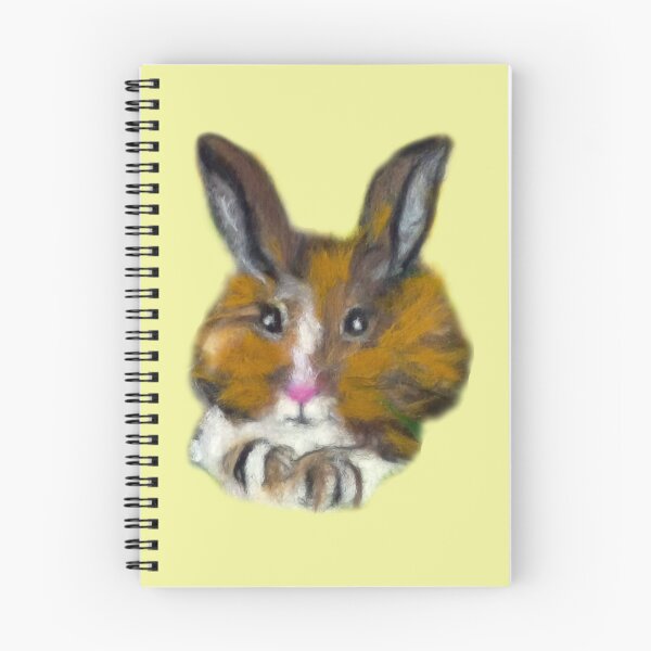 Item preview, dwarf rabbit, rabbit painting, rabbit, cute little rabbits, little rabitt designed and sold by FLEURDELAINE04.