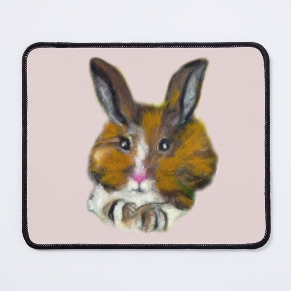 Item preview, dwarf rabbit, rabbit painting, rabbit, cute little rabbits, little rabitt designed and sold by FLEURDELAINE04.