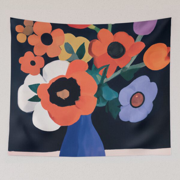 Item preview, Ai-Generated, Nurturing Floral designed and sold by ArtPrintsAi.