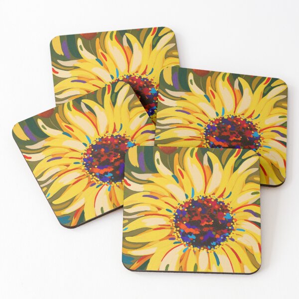 Item preview, Poppies and Sunflowers designed and sold by Megan JL Evans Art.
