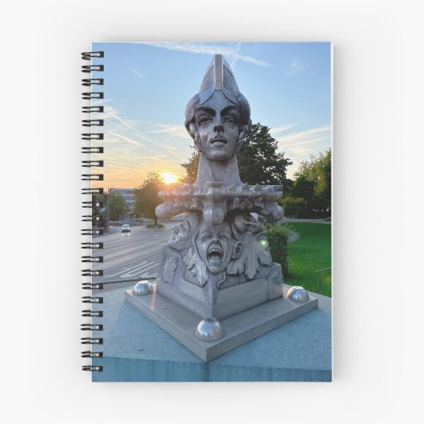 Item preview, Woman warrior with sunset designed and sold by markovuc.