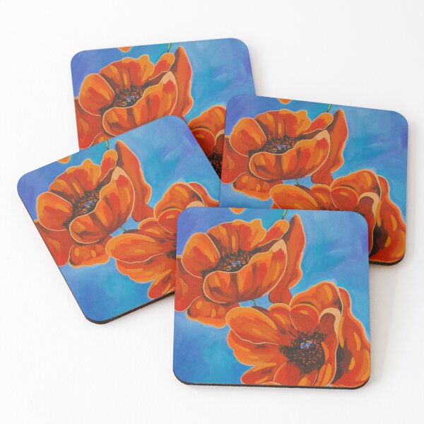 Item preview, Poppies designed and sold by Megan JL Evans Art.