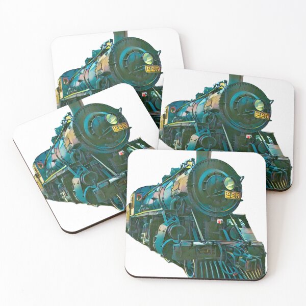 Item preview, Blue Locomotive designed and sold by Stew  Bradley.