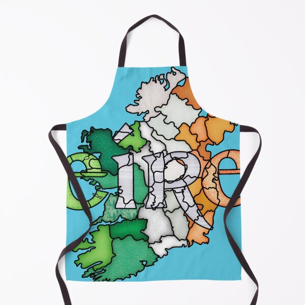 Item preview, Ireland Map designed and sold by jephwho.