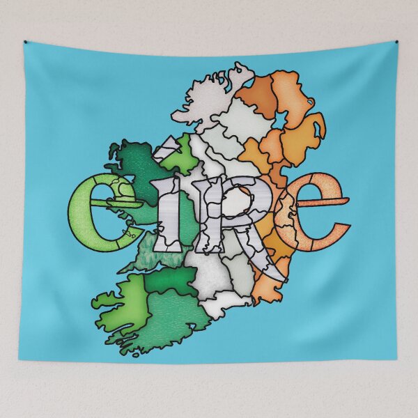 Item preview, Ireland Map designed and sold by jephwho.