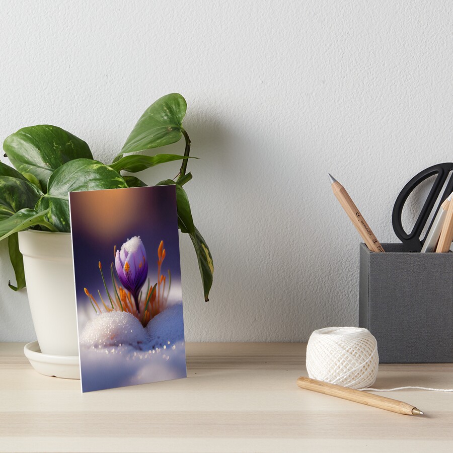 Item preview, Art Board Print designed and sold by FireScreen.
