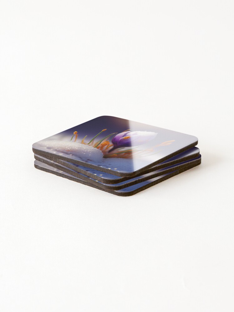 Thumbnail 4 of 5, Coasters (Set of 4), Spring Awakening designed and sold by FireScreen.